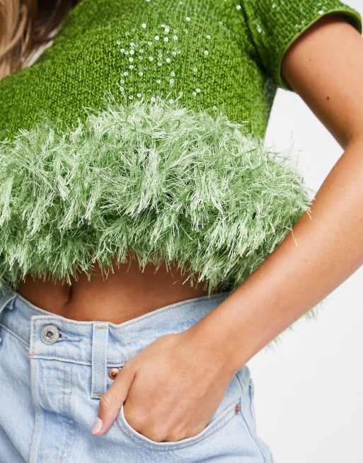 Top et short à pompons de Asos