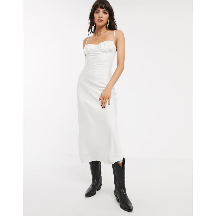 Jagger & stone clearance the edie midi dress