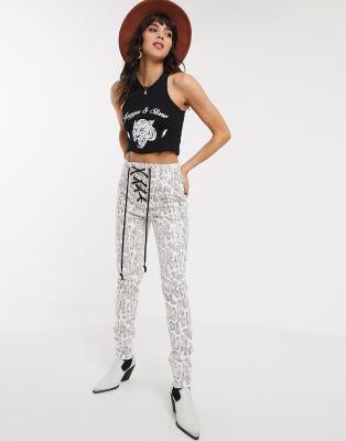 jagger and stone leopard pants