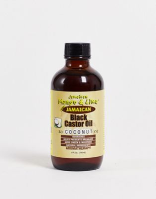 Jamaican Mango & Lime Coconut Black Castor Oil 118ml - ASOS Price Checker