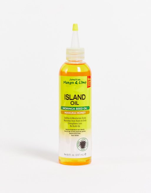 Jamaican Mango & Lime - Island Oil - Huile végétale capillaire - 237 ml