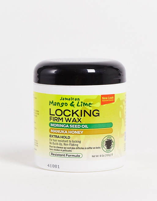 Jamaican Mango & Lime Locking Firm Wax 155g