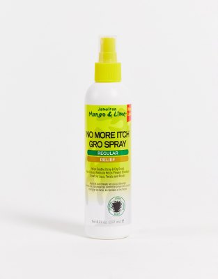 Jamaican Mango & Lime Jamaican Mango & Lime No More Itch Gro Spray 237ml-No colour