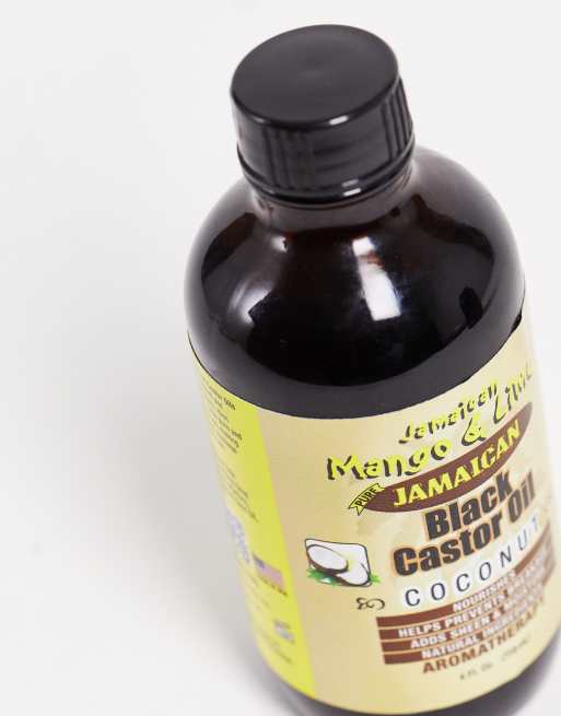 Jamaican Mango & Lime – Olejek rycynowy o zapachu kokosa: 118 ml, 2 z 4