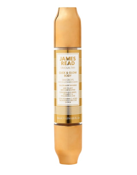 James Read – Click & Glow Body – Selbstbräuner - view 1
