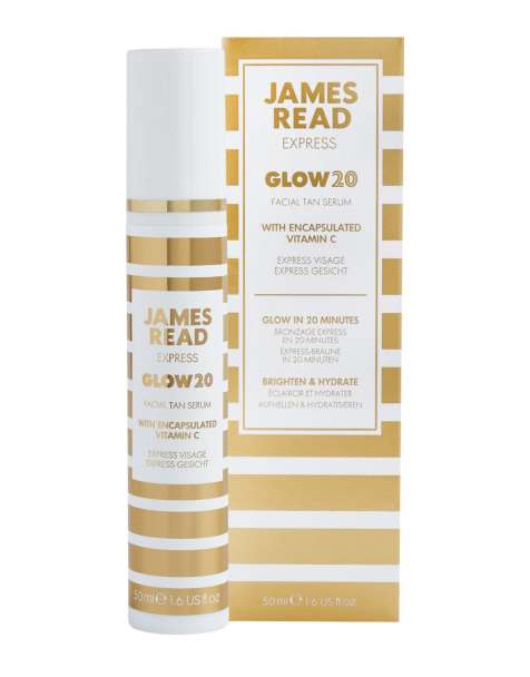 James Read – Glow 20 – Selbstbräuner-Gesichtsserum - view 1