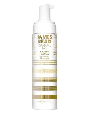 James Read - H2O - Selbstbräuner-Mousse-Keine Farbe