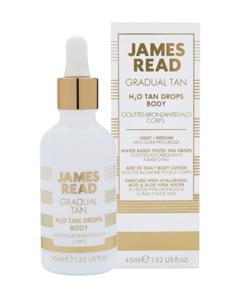 James Read – H2O – Selbstbräuner-Tropfen - view 1