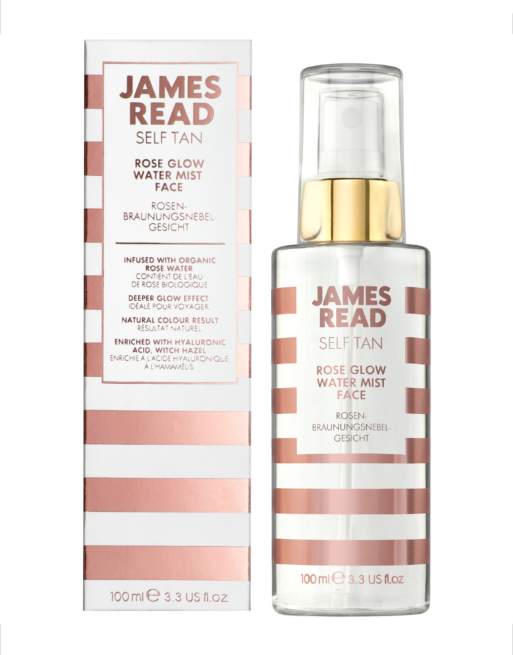 James Read – Rose Glow – Selbstbräuner-Spray 