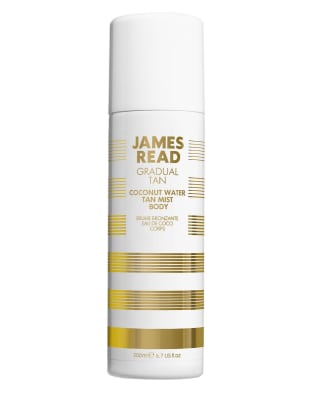 James Read - Selbstbräuner-Körperspray mit Kokoswasser-Keine Farbe