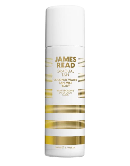James Read – Selbstbräuner-Körperspray mit Kokoswasser 