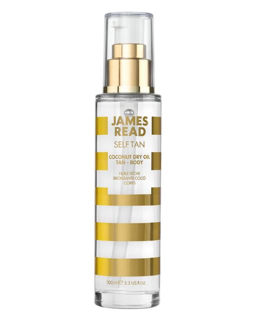 James Read – Selbstbräuner-Trockenöl für den Körper mit Kokosnuss 