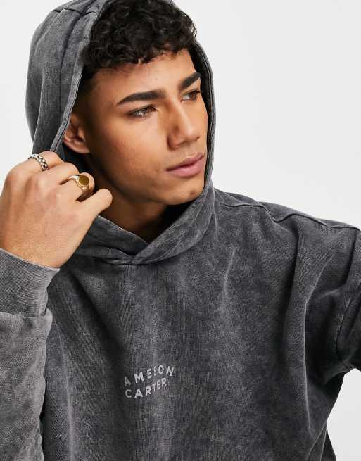 Jameson carter hot sale hoodie grey