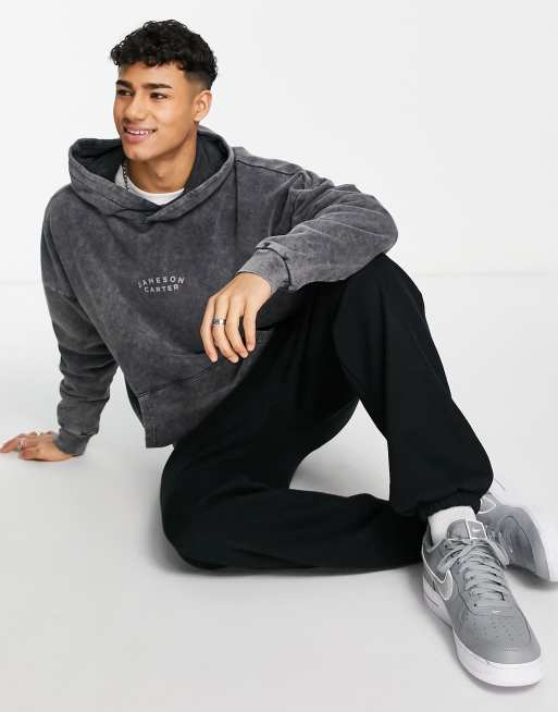 Jameson carter 2025 grey tracksuit