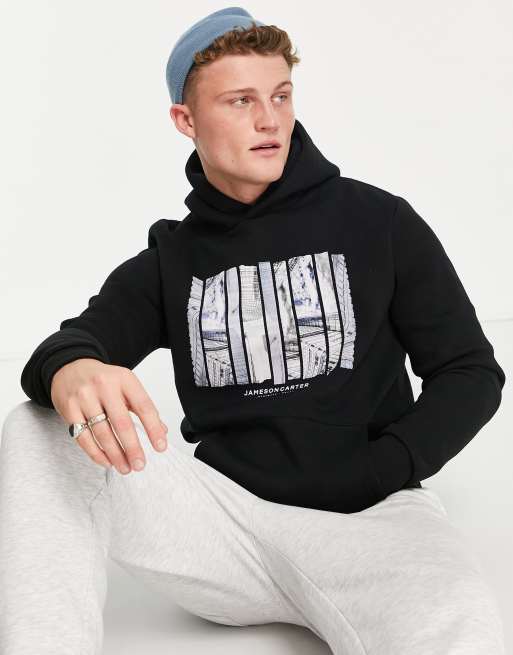 Jameson carter white outlet hoodie