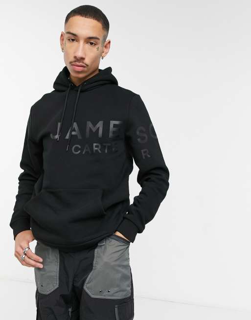 Jameson Carter – Billie – Trainingsanzug in Schwarz mit Logo, 2 von 2