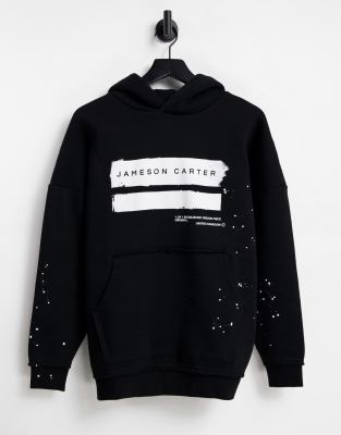 Jameson carter grey online hoodie