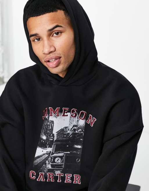 Jameson carter black outlet hoodie