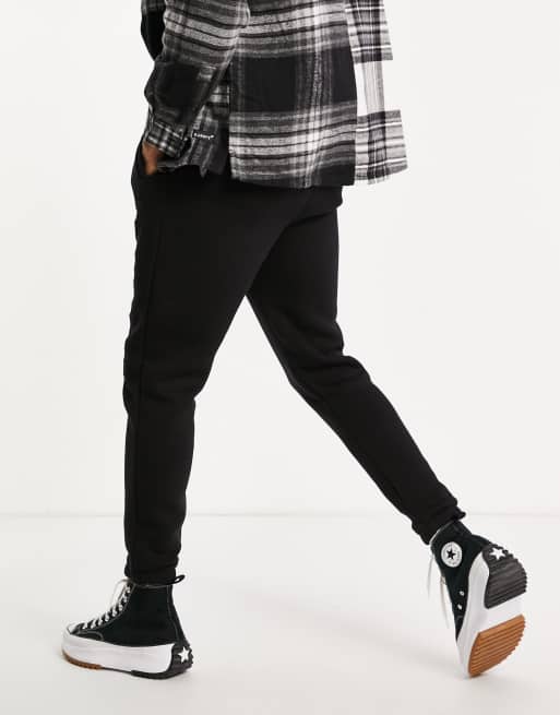 Jameson Carter – Clayton – Jogginghose in Schwarz, 3 von 4