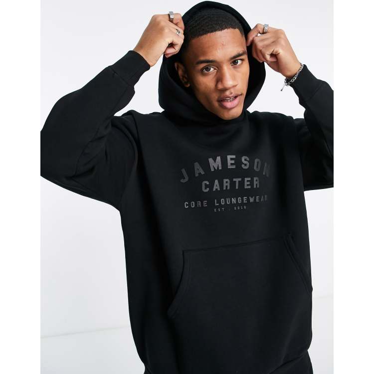 Jameson carter red store hoodie