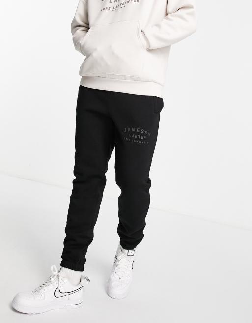 midler ambition mixer Jameson Carter cody joggers in black | ASOS