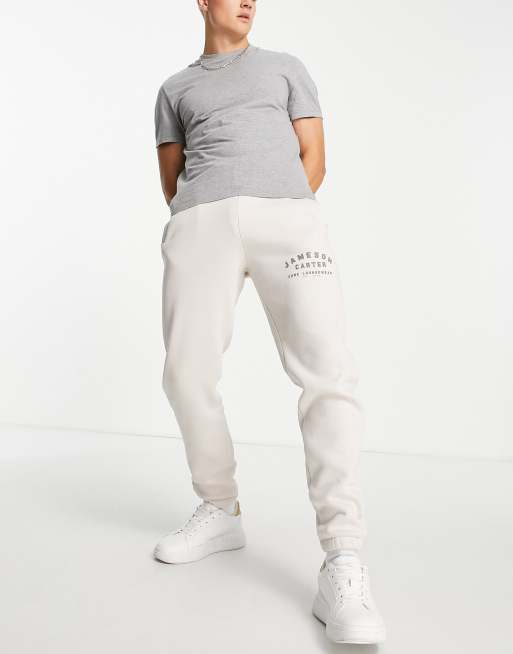 Jameson Carter - Cody - Joggingbroek in beige