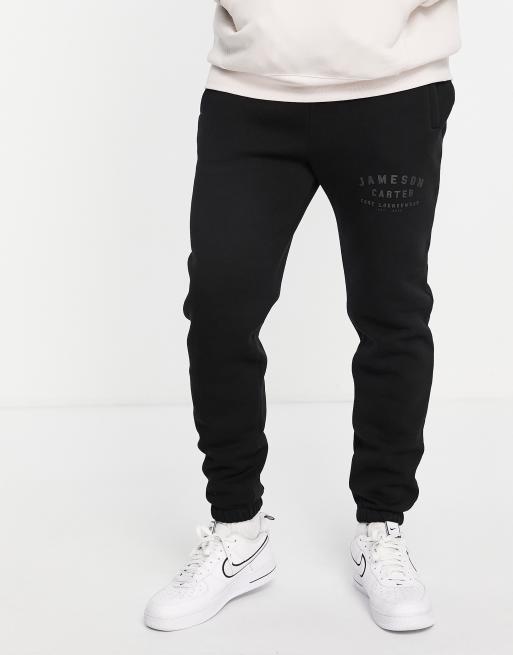 Jameson Carter - Cody - Sorte joggingbukser