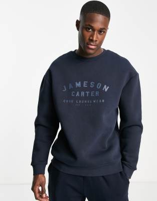 Jameson carter hoodie grey best sale