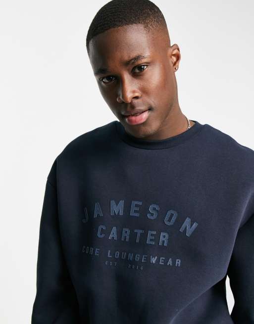 Jameson carter hoodie sales grey