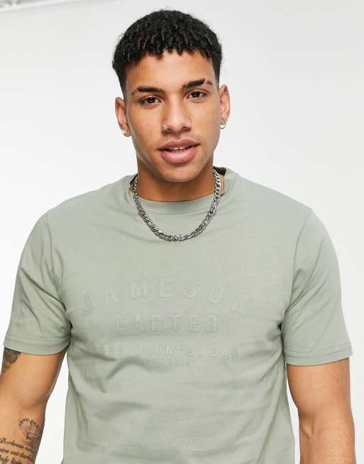 Jameson Carter - Cody - T-shirt - Vert sauge