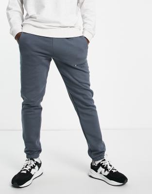 Jameson Carter fundamental joggers in slate grey