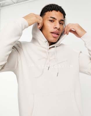 Jameson Carter hannigan hoodie in beige