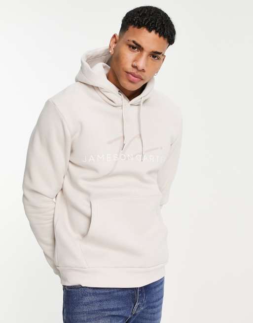 Jameson carter store hoodie white