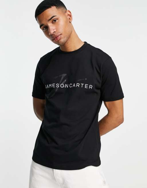 Jameson Carter - Hannigan - Sort t-shirt