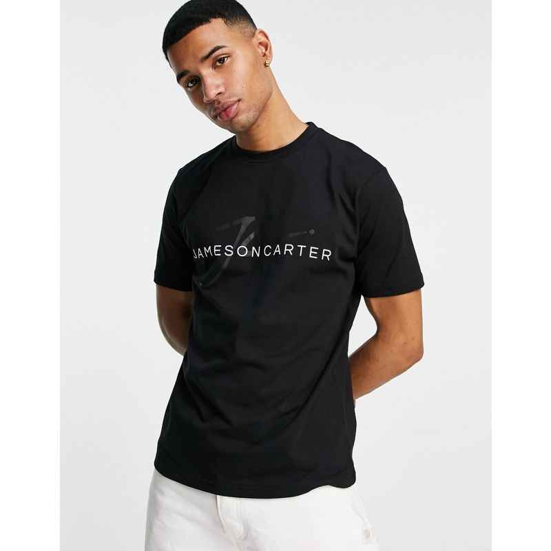 T-shirt e Canotte 0Us8H Jameson Carter - Hannigan - T-shirt nera