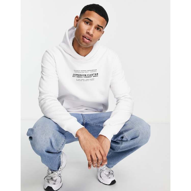 White jameson sale carter hoodie