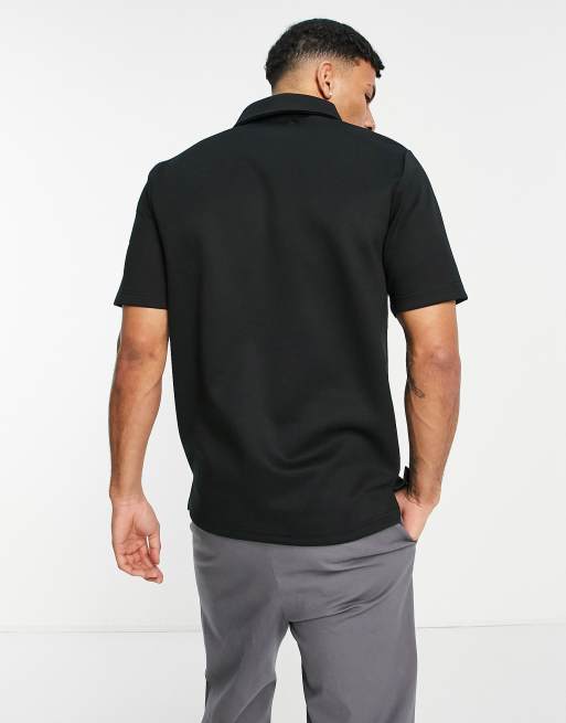 jameson carter zip polo shirt