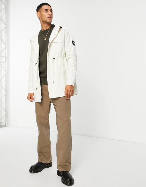 Jameson Carter – Miller – Leichte, wasserdichte Funktionsjacke in der Farbe Stein