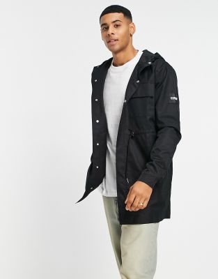 Jameson Carter Miller Lightweight Waterproof Tech Jacket In Black