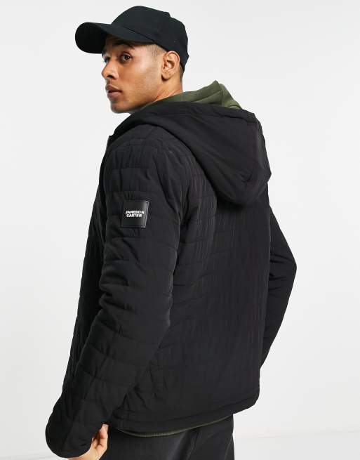 Jameson carter premium store long puffa jacket