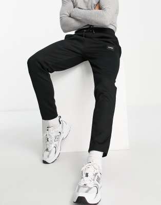 jameson carter black joggers