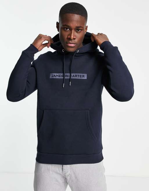 Jameson Carter zion hoodie in navy