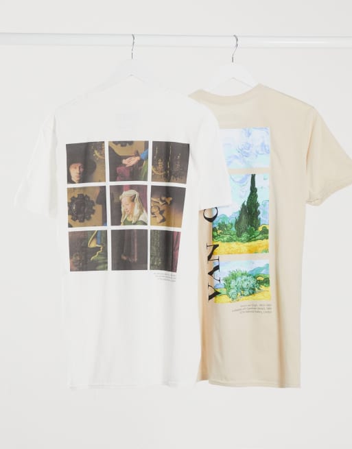 Jan Van Eyck T Shirt Oversize Asos