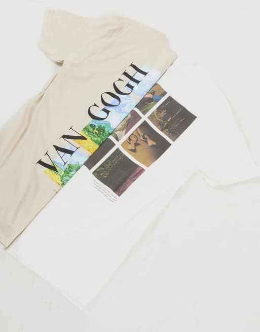 Jan Van Eyck T Shirt Oversize Asos