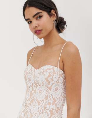 all lace camisole