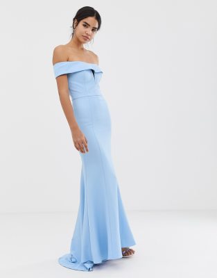 jarlo bardot maxi dress