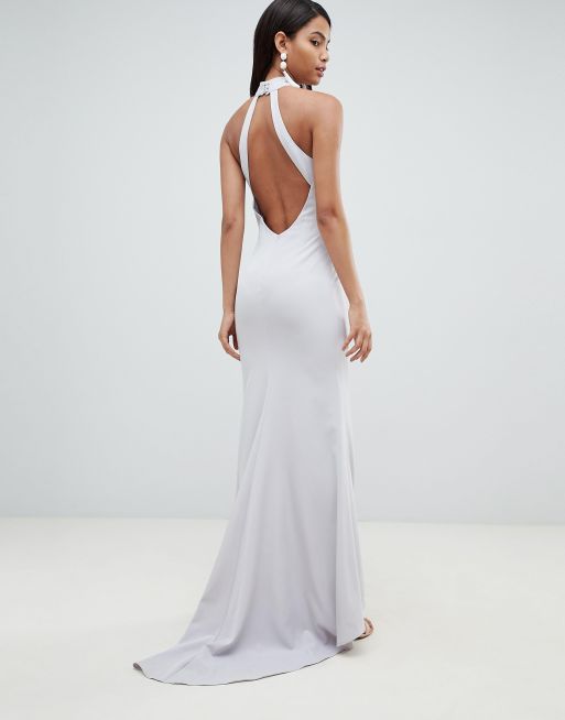 Jarlo roxanne hot sale satin gown