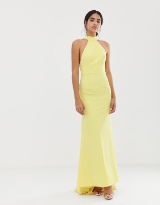 lemon formal dress