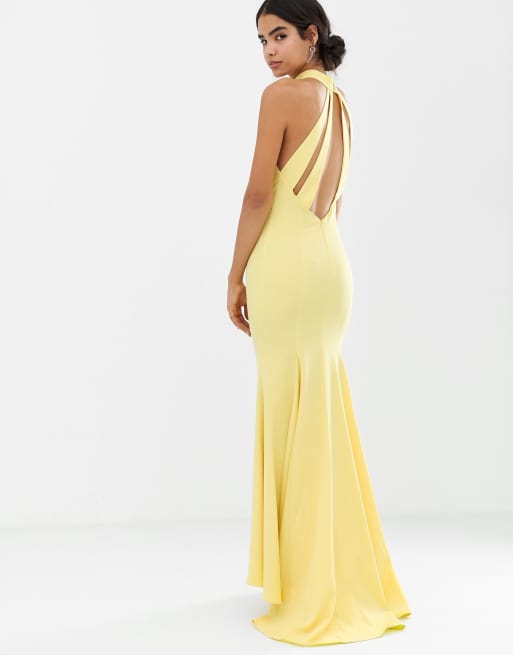 Jarlo high on sale neck trophy dress