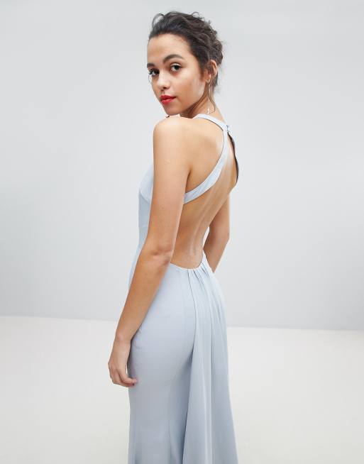 Jarlo open 2025 back maxi dress